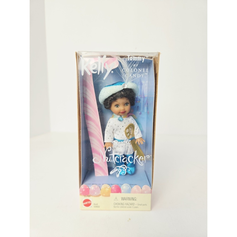 Mattel Barbie Kelly doll The Nutcracker Tommy as Colonel Candy